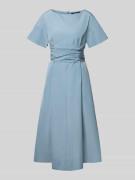 Weekend Max Mara Fließendes Freizeitkleid mit Baumwoll-Anteil Modell '...