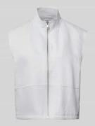 Samsøe Samsøe Relaxed Fit Weset mit Stehkragen Modell 'KAILA' in Hellg...