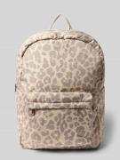 STUDIO NOOS Rucksack im Allover-Look Modell 'Puffy Midi Backpack' in B...