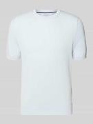 MARKUP Strickshirt mit Rundhalsausschnitt in Hellblau, Größe L