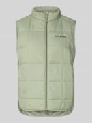 COLUMBIA Steppweste mit Stehkragen Modell 'Sienna Hill' in Schilf, Grö...