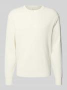 CK Calvin Klein Relaxed Fit Pullover in Strick-Optik Modell 'Texture' ...