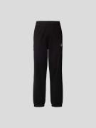 Diesel Sweathose aus reiner Baumwolle in Black, Größe L