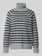 Tommy Hilfiger Relaxed Fit Rollkragenpullover aus reiner Wolle in Mitt...