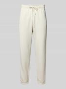 CHAMPION Sweatpants mit elastischem Bund in Offwhite, Größe XXL