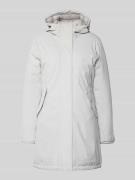 camel active Parka mit Kapuze und Eingrifftaschen in Offwhite, Größe 4...