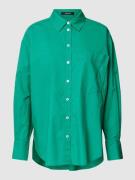 OPUS Hemdbluse mit Umlegekragen Modell 'Freyana' in Gruen, Größe 36