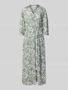 Selected Femme Fließendes Maxikleid aus reiner Viskose Modell 'FLORA' ...