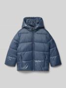 Mayoral Steppjacke mit Kapuze in Dunkelblau, Größe 110