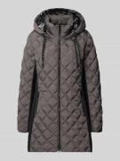 Fuchs Schmitt Regular Fit Steppjacke mit gefüttertem Stehkragen in Ant...