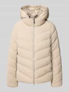 Fuchs Schmitt Regular Fit Steppjacke in Cord-Optik in Ecru, Größe 34