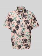 PAUL SMITH Freizeithemd mit Knopfleiste in Hellrosa, Größe L