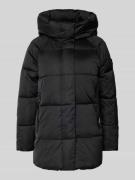 khujo Steppjacke mit Reißverschlusstaschen Modell 'SUDA' in Black, Grö...