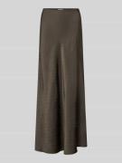 mbyM Maxirock mit Ziersteinbesatz Modell 'Maila' in Mittelgrau, Größe ...