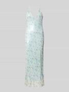 Bardot Abendkleid mit Pailletten und V-Ausschnitt Modell 'LOIS SEQUIN'...