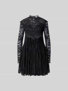 Rabanne Minikleid aus Spitze in Black, Größe L/XL