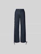 ROTATE Jeans mit 5-Pocket-Design in Dunkelblau, Größe 25