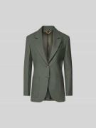 Victoria Beckham Slim Fit Blazer mit Reverskragen in Schilf, Größe S/M
