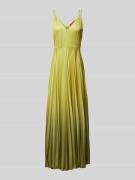 MAX&Co. Midikleid mit Plisseefalten Modell 'Vivetta' in Gruen, Größe X...