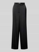 Ivy Oak Hose mit weitem Bein Modell 'PRIYA ANN' in Black, Größe 42