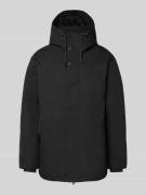 GOFRANCK Jacke mit Kapuze Modell 'Coro' in Black, Größe L