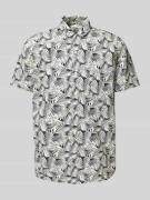 ECOALF Freizeithemd mit Knopfleiste Modell 'SYRONALF' in Blau, Größe L