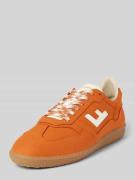 Flamingos Life Sneaker mit Label-Print Modell 'BURELA SLIM' in Orange,...