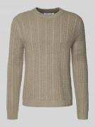 Samsøe Samsøe Strickpullover mit Kaschmir-Anteil Modell 'CASSIUS' in B...