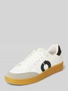 ECOALF Sneaker mit Logo-Print Modell 'DEIAALF' in Beige, Größe 43