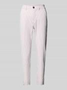 FREE/QUENT Stoffhose mit Eingrifftasche Modell 'Rex' in Taupe, Größe L