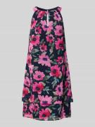 Christian Berg Cocktail Cocktailkleid mit Schlüsselloch-Ausschnitt in ...