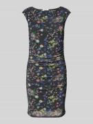 EDITED Minikleid mit Rundhalsausschnitt in Black, Größe 34