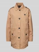 Fuchs Schmitt Jacke mit Brusttasche in Camel, Größe 36