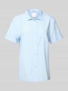 CCDK Copenhagen Pyjama-Oberteil mit Brusttasche Modell 'Amalie' in Hel...