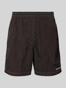 Carhartt Work In Progress Badehose mit elastischem Bund Modell 'CANBY'...