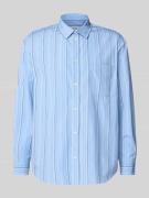 Wood Wood Regular Fit Freizeithemd mit Kentkragen Modell 'Carter' in B...