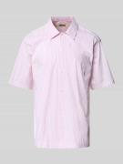 WOODBIRD Regular Fit Freizeithemd mit Brusttasche und Label-Detail in ...