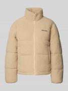 REVIEW Steppjacke aus Teddyfell in Beige, Größe L