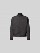 DAILY PAPER Jacke mit Stehkragen in Black, Größe S