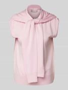 LeGer by Lena Gercke Stricktop mit Seiden-Anteil in Pink, Größe 36