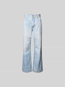 WON HUNDRED Flared Fit Jeans mit 5-Pocket-Design Modell "Steve" in Bla...