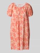 moves Minikleid mit Rundhalsausschnitt Modell 'Kenna' in Rosa, Größe 3...