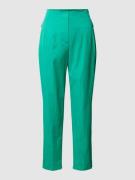 Sportalm Stoffhose mit Nahtreißverschlusstaschen in Gruen, Größe 36