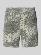 Samsøe Samsøe Shorts mit elastischem Bund Modell 'SAJABARI' in Mittelg...