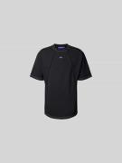 A-COLD-WALL Regular Fit T-Shirt mit Ziernähten in Black, Größe S
