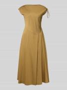 MAX&Co. Tailliertes Cocktailkleid aus Viskose-Mix Modell 'EDMOND' in C...