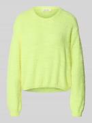 American Vintage Strickpullover mit Strukturmuster Modell 'LIGEWAY' in...