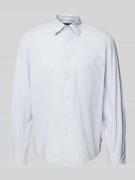 Marc O'Polo Freizeithemd mit Allover-Muster Modell 'Camp' in Hellblau,...