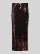 LeGer by Lena Gercke Midirock mit Pailletten Modell 'Inska' in Dunkelb...