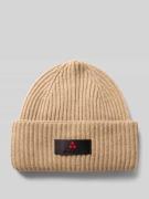 Peuterey Beanie mit Kaschmir-Anteil Modell 'SAVIS' in Beige, Größe 1